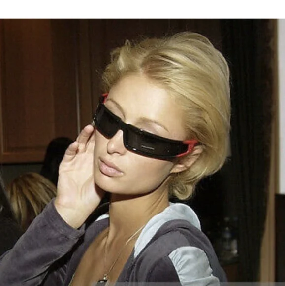 Vintage Christian Dior Bandage Galliano Era Sunglasses Fall